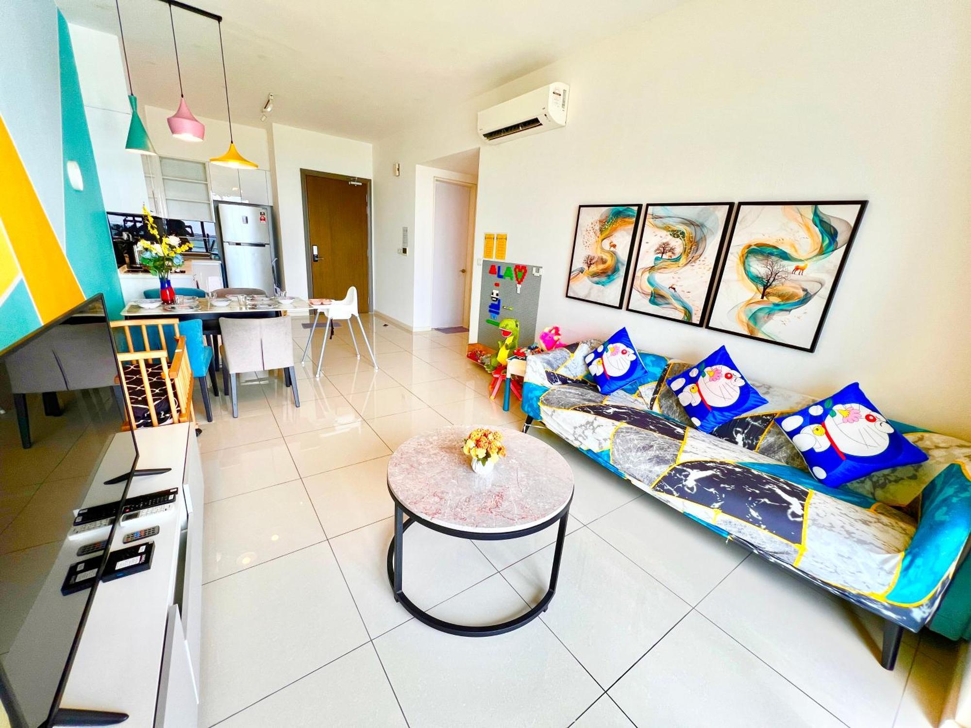 Legoland-Happy Wonder Love Suite-Elysia- Max8Pax-With Garden-Pool View 누사자야 외부 사진