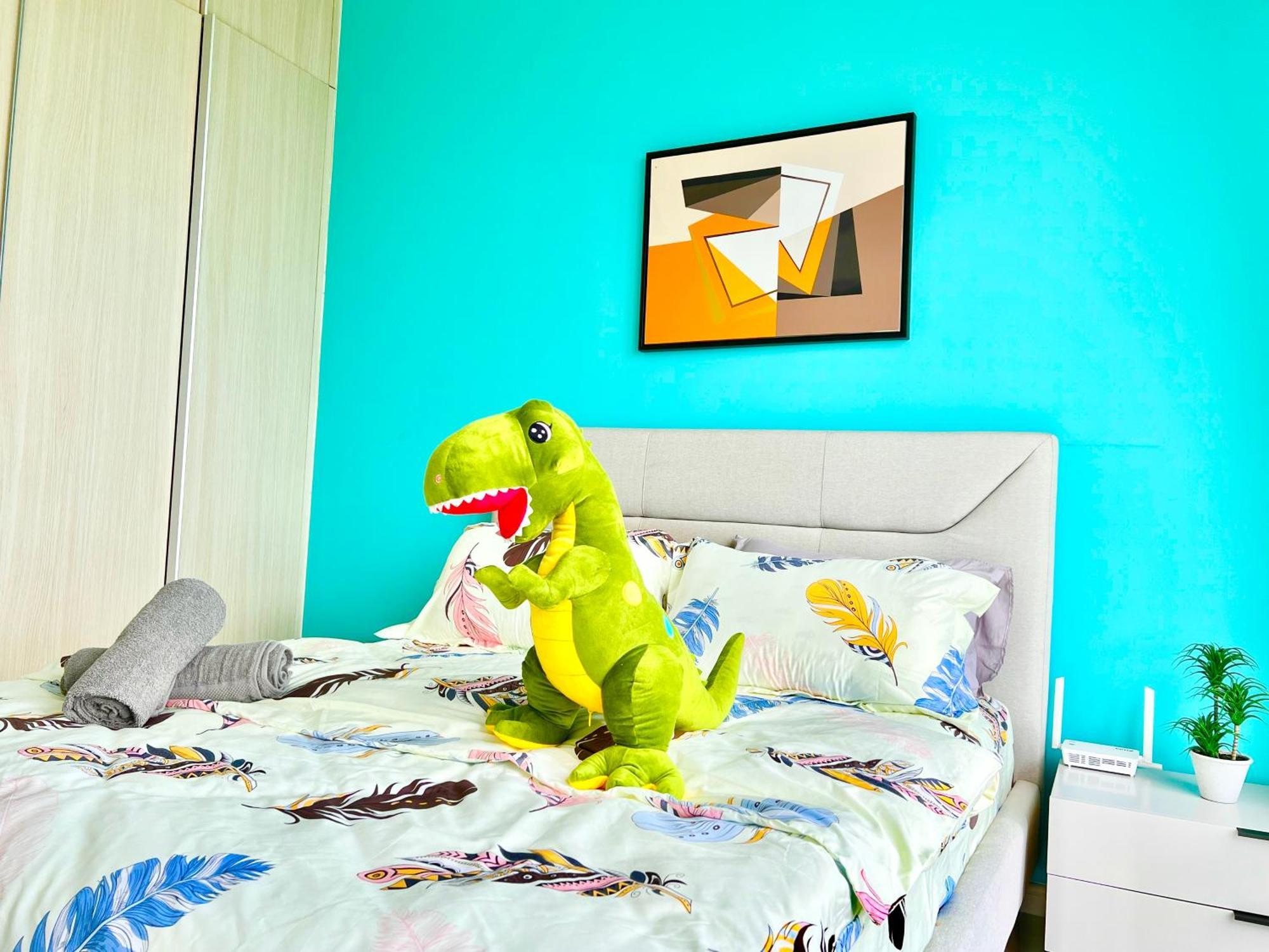Legoland-Happy Wonder Love Suite-Elysia- Max8Pax-With Garden-Pool View 누사자야 외부 사진