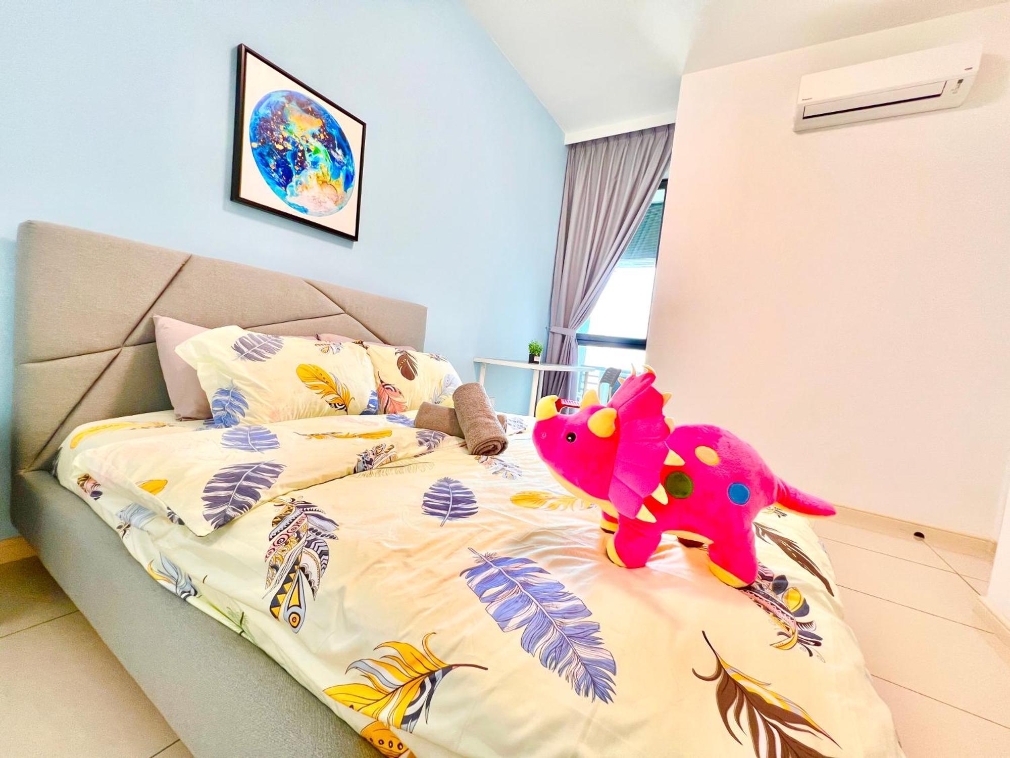 Legoland-Happy Wonder Love Suite-Elysia- Max8Pax-With Garden-Pool View 누사자야 외부 사진