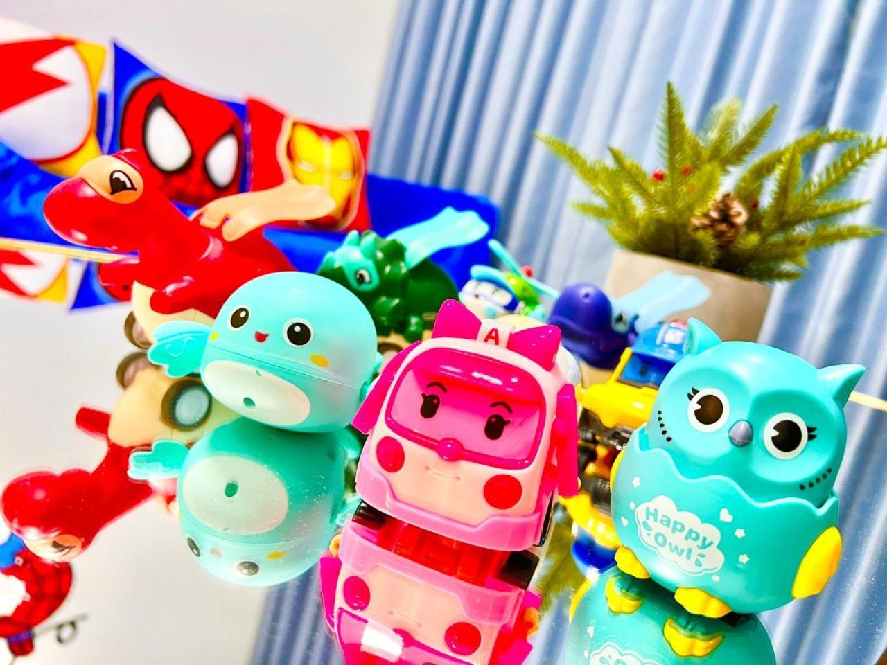 Legoland-Happy Wonder Love Suite-Elysia- Max8Pax-With Garden-Pool View 누사자야 외부 사진