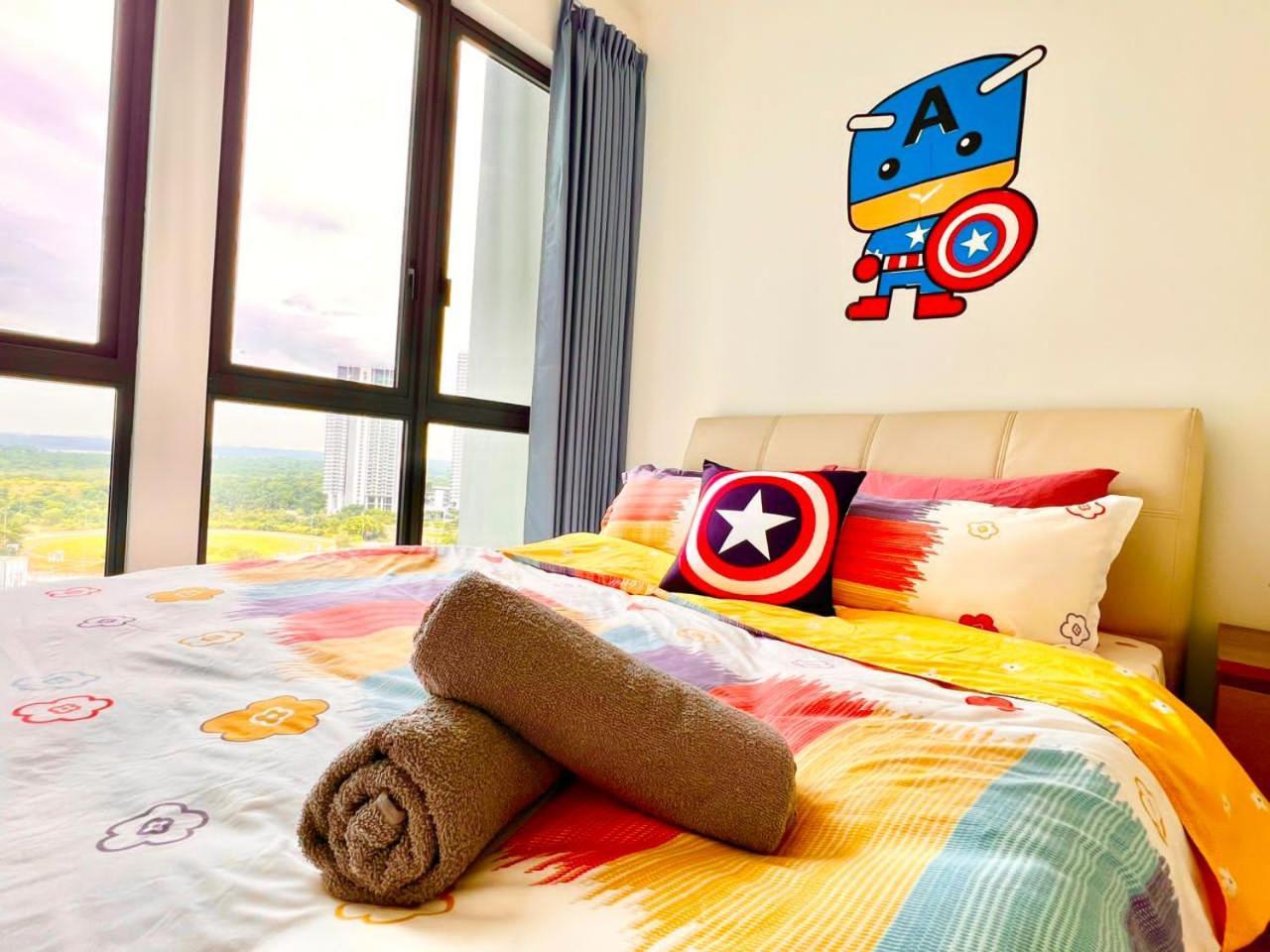 Legoland-Happy Wonder Love Suite-Elysia- Max8Pax-With Garden-Pool View 누사자야 외부 사진