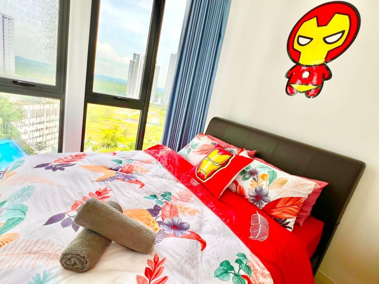 Legoland-Happy Wonder Love Suite-Elysia- Max8Pax-With Garden-Pool View 누사자야 외부 사진