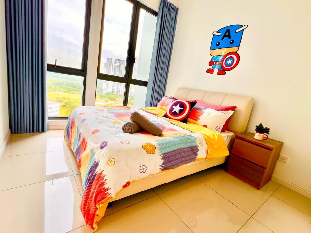 Legoland-Happy Wonder Love Suite-Elysia- Max8Pax-With Garden-Pool View 누사자야 외부 사진