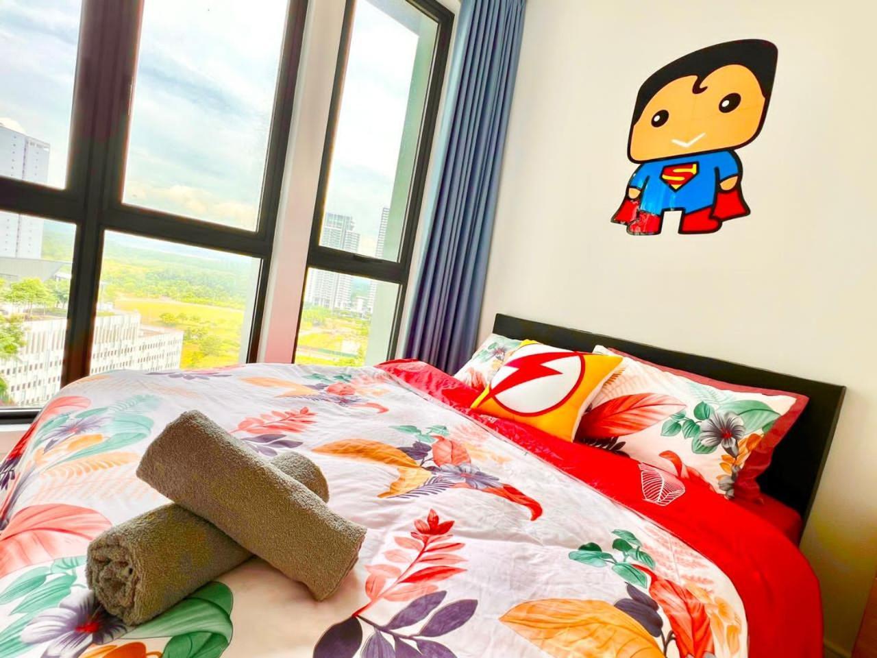 Legoland-Happy Wonder Love Suite-Elysia- Max8Pax-With Garden-Pool View 누사자야 외부 사진