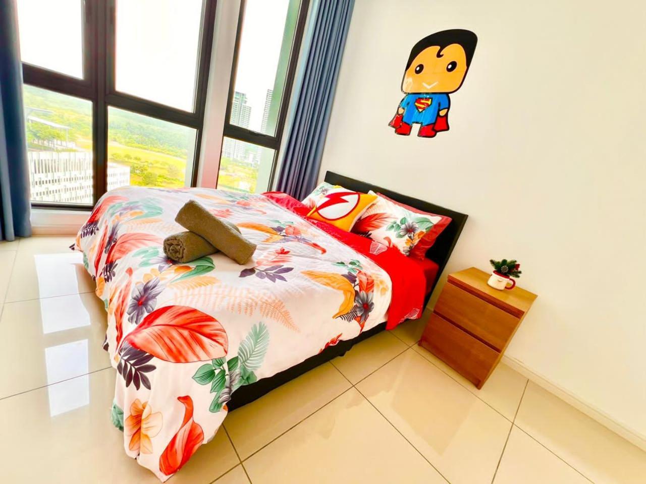 Legoland-Happy Wonder Love Suite-Elysia- Max8Pax-With Garden-Pool View 누사자야 외부 사진