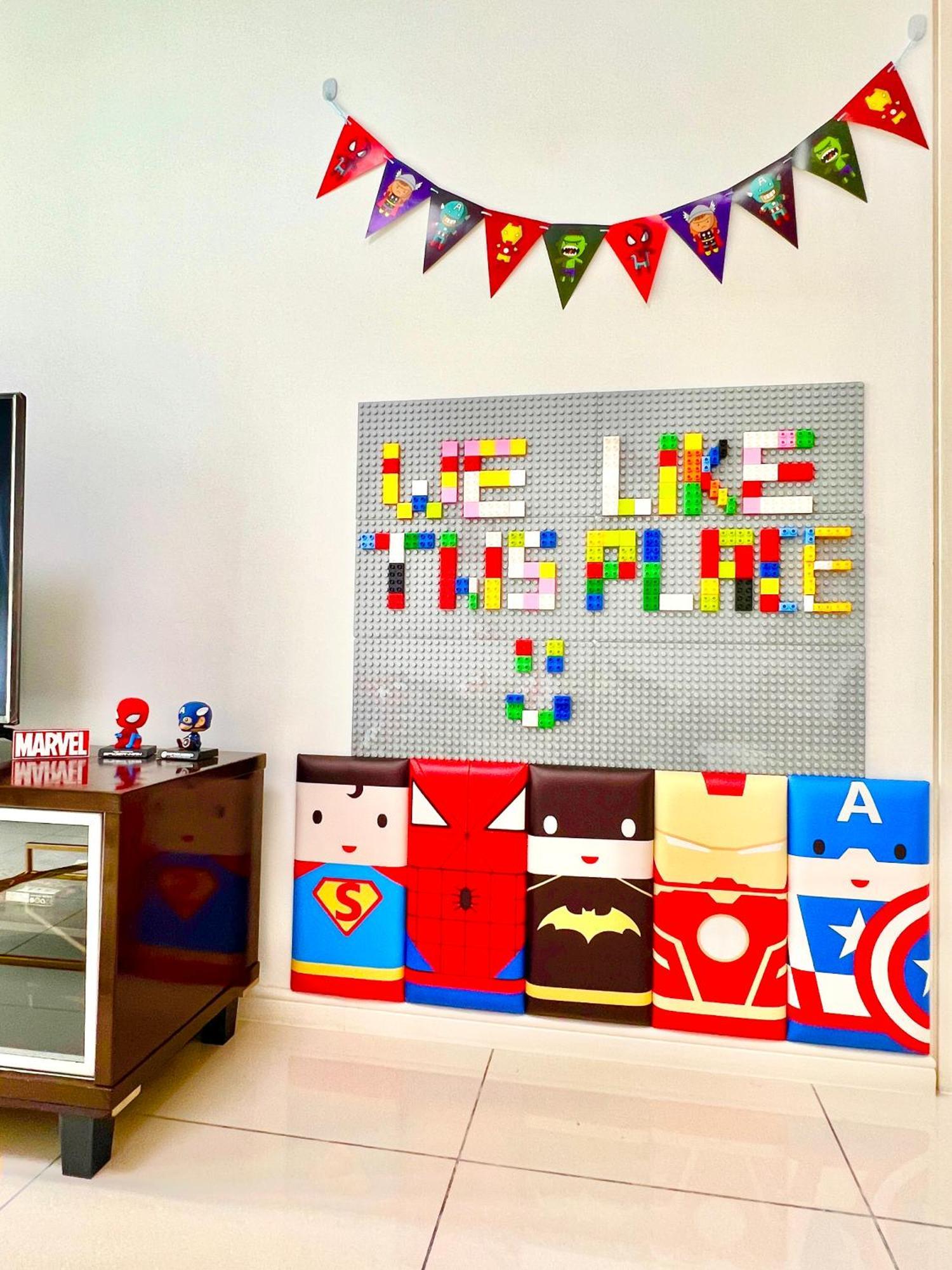 Legoland-Happy Wonder Love Suite-Elysia- Max8Pax-With Garden-Pool View 누사자야 외부 사진