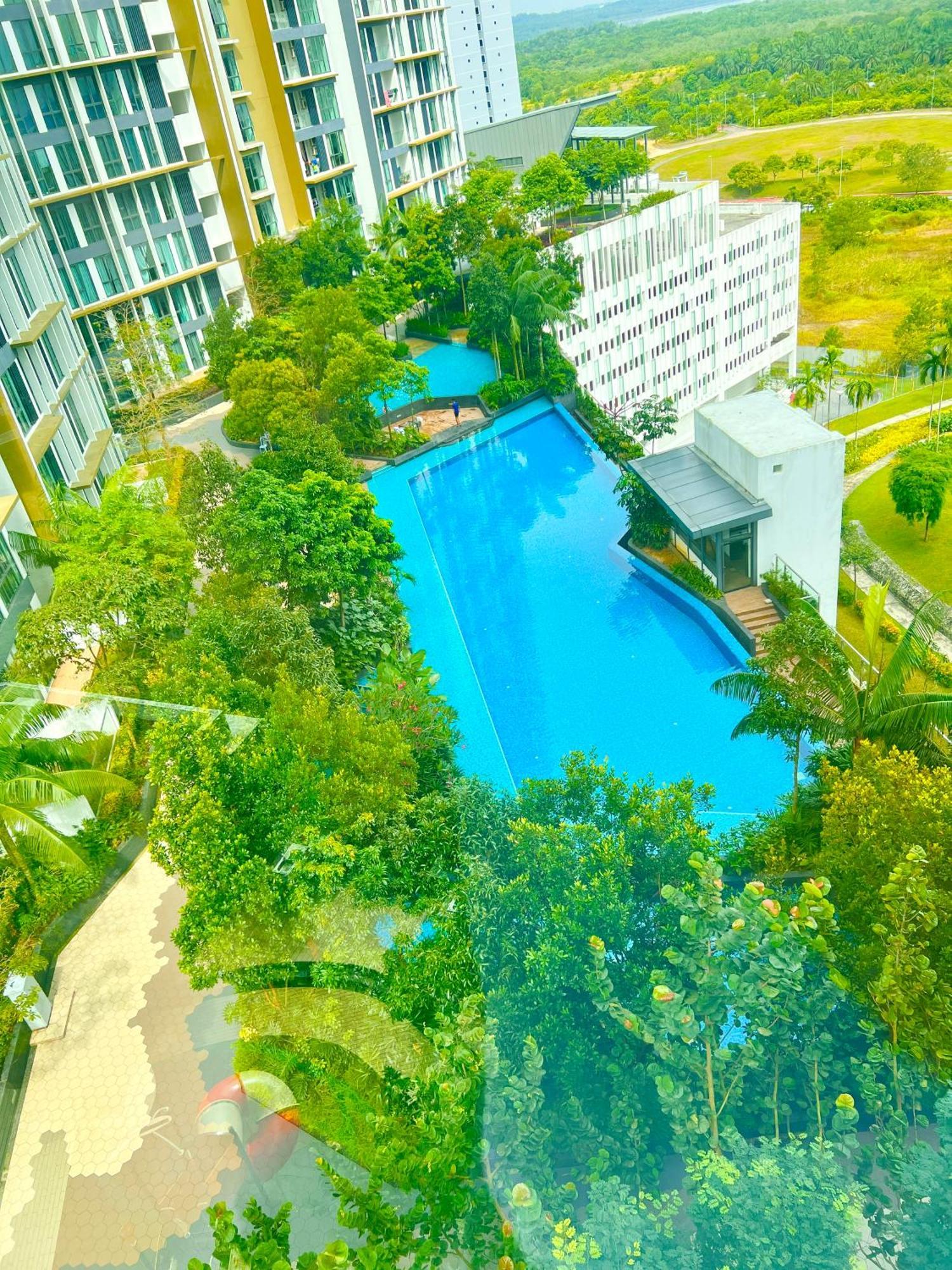 Legoland-Happy Wonder Love Suite-Elysia- Max8Pax-With Garden-Pool View 누사자야 외부 사진