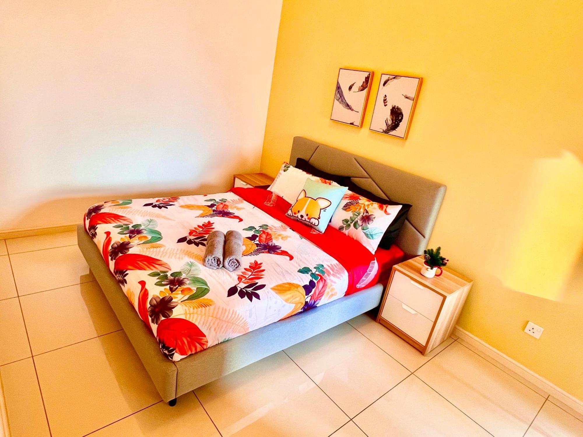 Legoland-Happy Wonder Love Suite-Elysia- Max8Pax-With Garden-Pool View 누사자야 외부 사진